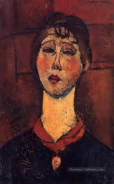  madame Tableaux - Madame Dorival 1916 Amedeo Modigliani